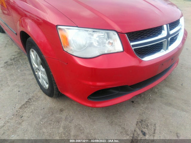 Dodge Grand Caravan American Value Pkg 2016 2C4RDGBG6GR236764 Image 6