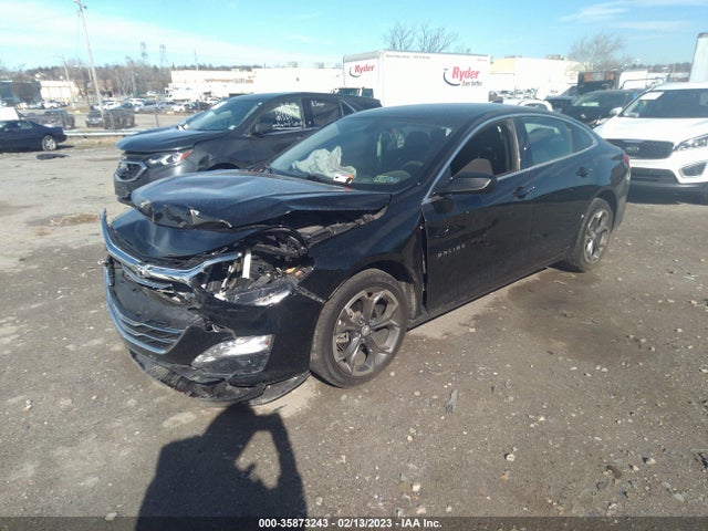 Chevrolet MALIBU LT 2020 1G1ZD5STXLF104974 Image 2