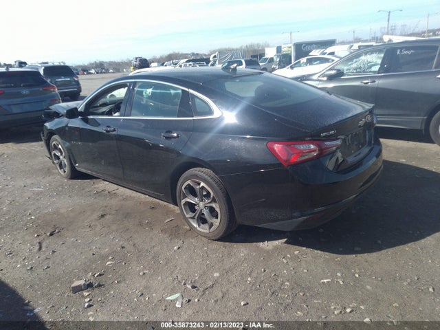 Chevrolet MALIBU LT 2020 1G1ZD5STXLF104974 Image 3