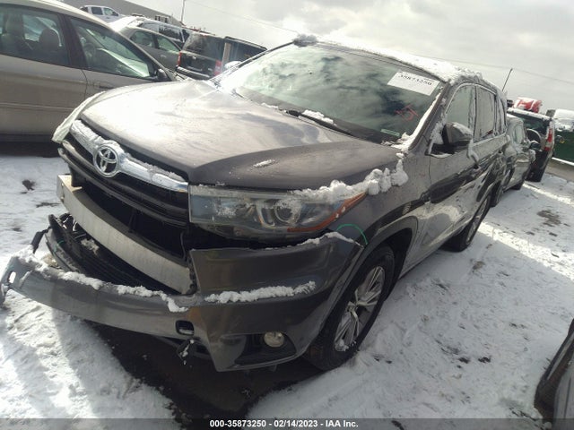 2015 Toyota Highlander, VIN: 5TDBKRFH7FS109081
