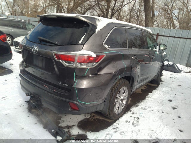 2015 Toyota Highlander, VIN: 5TDBKRFH7FS109081
