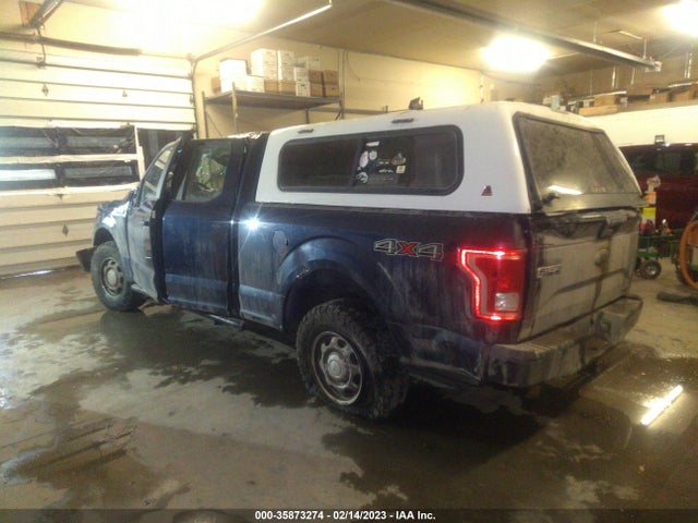 2015 FORD F-150 XLT/XL VIN: 1FTEX1E89FFA56272
