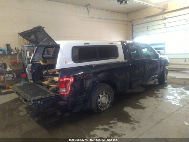 2015 FORD F-150 XLT/XL VIN: 1FTEX1E89FFA56272