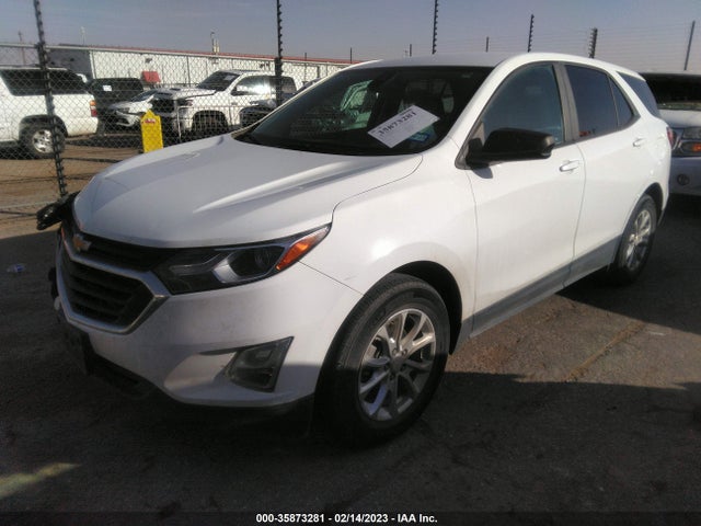 Chevrolet EQUINOX LS 2021 3GNAXHEV6MS114741 Image 2