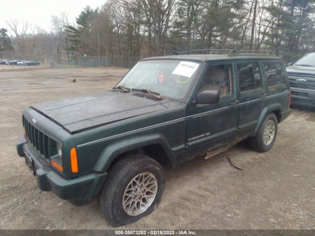 1J4FF78S4XL587622 Jeep Cherokee Limited