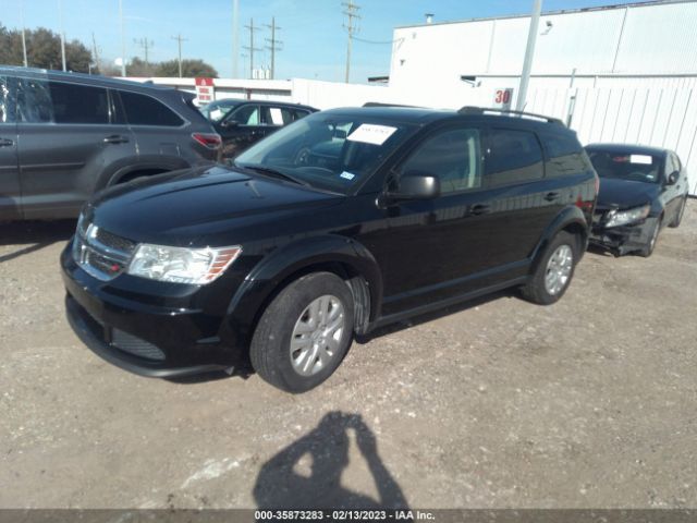 3C4PDCAB8JT183866 Dodge JOURNEY SE