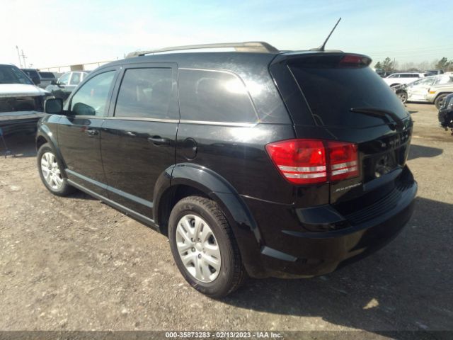 3C4PDCAB8JT183866 Dodge JOURNEY SE