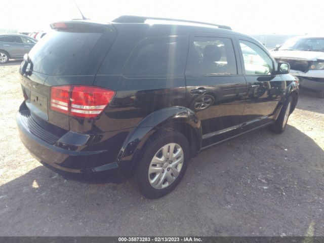 3C4PDCAB8JT183866 Dodge JOURNEY SE