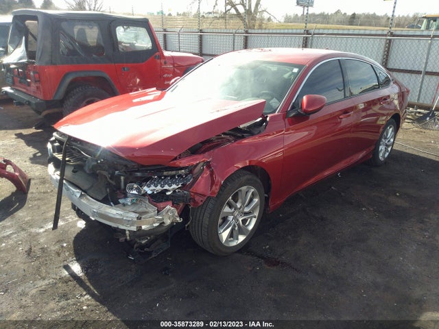 2019 HONDA ACCORD SEDAN LX 1.5T VIN: 1HGCV1F13KA131944