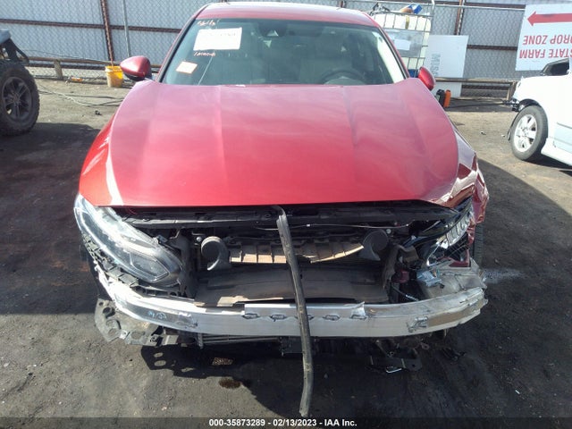 2019 HONDA ACCORD SEDAN LX 1.5T VIN: 1HGCV1F13KA131944