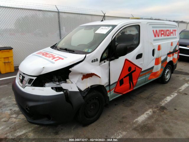 3N6CM0KN6HK696133 Nissan Nv200 Compact Cargo S