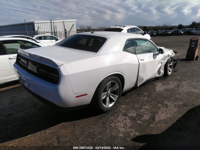 Dodge Challenger Sxt 2021 2C3CDZAG3MH516876 Image 4
