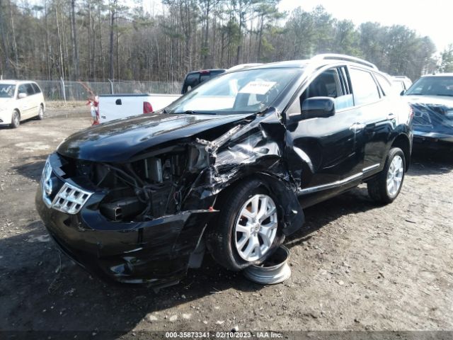 JN8AS5MV0DW653016 Nissan Rogue Sl