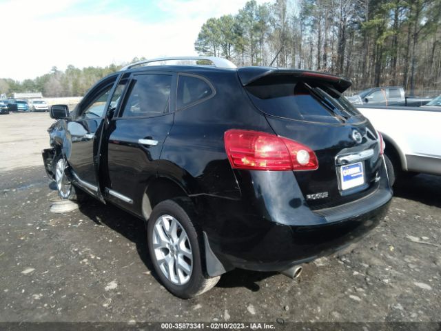 JN8AS5MV0DW653016 Nissan Rogue Sl