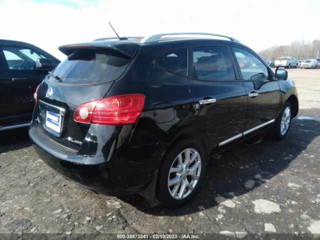 JN8AS5MV0DW653016 Nissan Rogue Sl