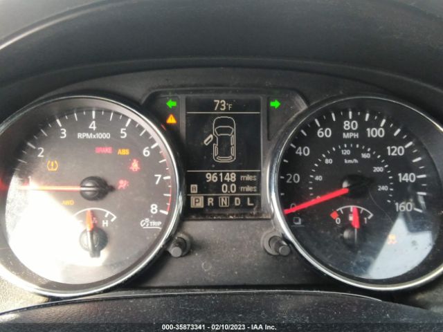 JN8AS5MV0DW653016 Nissan Rogue Sl