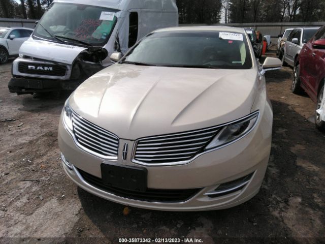 3LN6L2G93ER835739 Lincoln MKZ