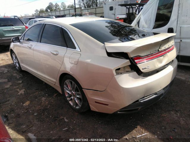3LN6L2G93ER835739 Lincoln MKZ