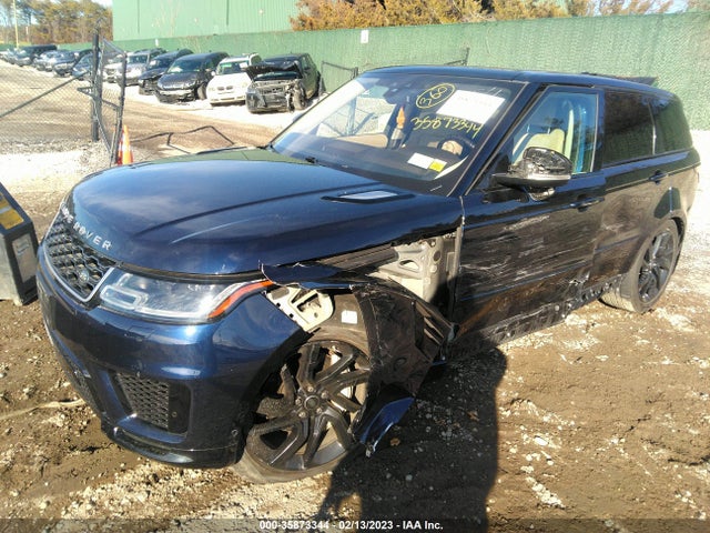 2020 Land Rover Range Rover Sport, VIN: SALWR2SU2LA707085