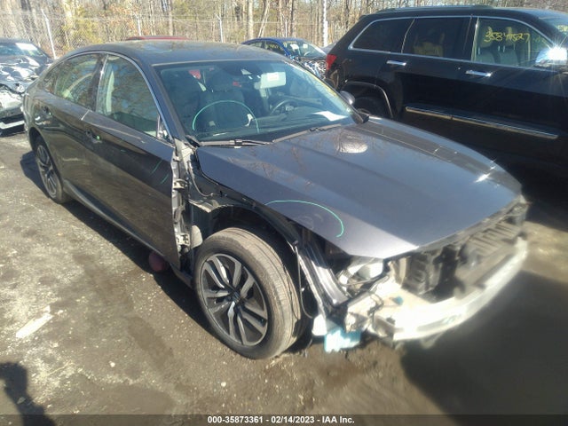 2019 HONDA ACCORD HYBRID EX-L VIN: 1HGCV3F50KA004065