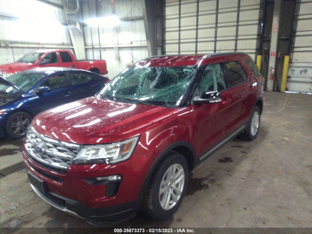 2018 FORD EXPLORER XLT VIN: 1FM5K8D82JGA31690