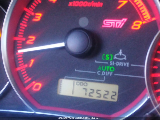 Subaru IMPREZA WAGON WRX 2014 JF1GR8H66EL213915 Image 8