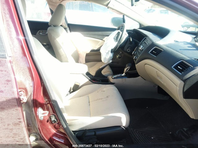 Honda Civic Sedan Lx 2014 2HGFB2F59EH523377 Image 7