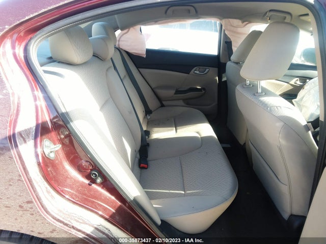 Honda Civic Sedan Lx 2014 2HGFB2F59EH523377 Image 10