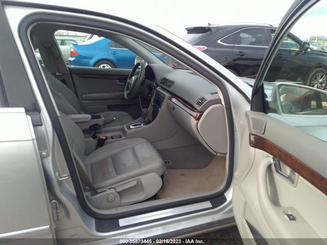 WAUDF78E58A076566 Audi A4 2.0T