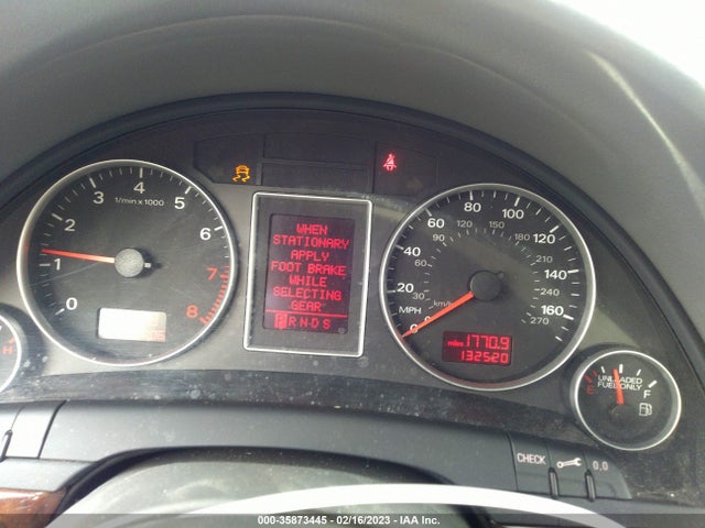 WAUDF78E58A076566 Audi A4 2.0T