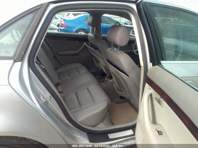WAUDF78E58A076566 Audi A4 2.0T