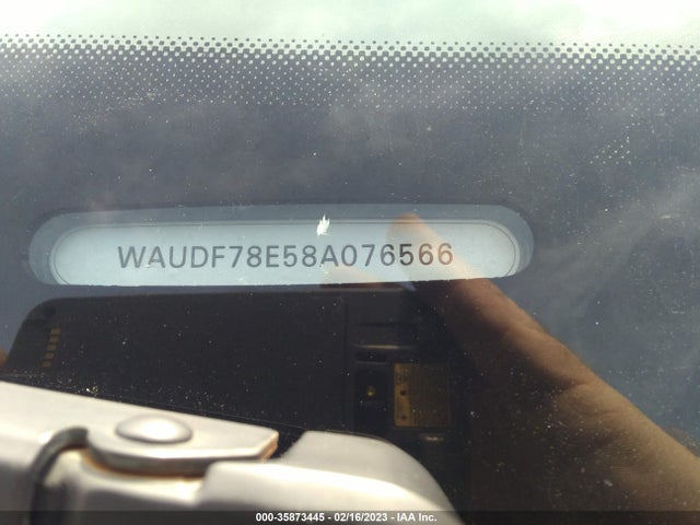 WAUDF78E58A076566 Audi A4 2.0T