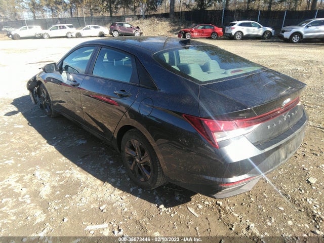 2021 HYUNDAI ELANTRA SEL VIN: 5NPLM4AG4MH047013