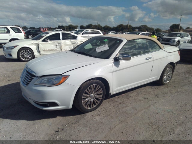 2013 CHRYSLER 200 LIMITED VIN: 1C3BCBFG4DN751731