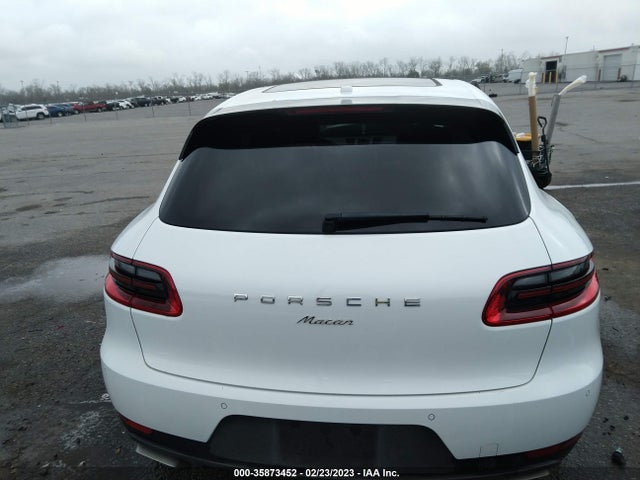 2018 PORSCHE MACAN WP1AA2A51JLB10593 Photo 7