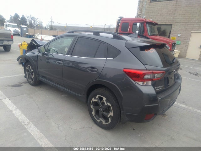 2022 SUBARU CROSSTREK LIMITED VIN: JF2GTHNC5NH236578