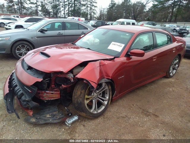 Dodge CHARGER R/T 2021 2C3CDXCT5MH592162 Image 2