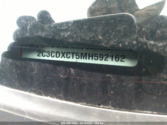Dodge CHARGER R/T 2021 2C3CDXCT5MH592162 Image 9