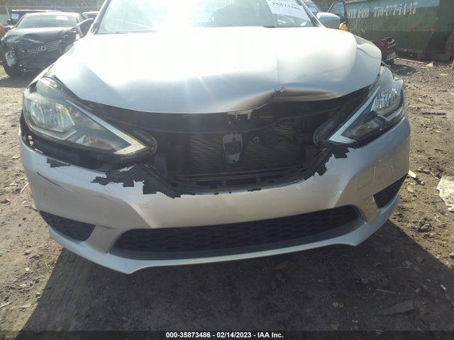 2017 NISSAN SENTRA SV VIN: 3N1AB7AP6HY297282