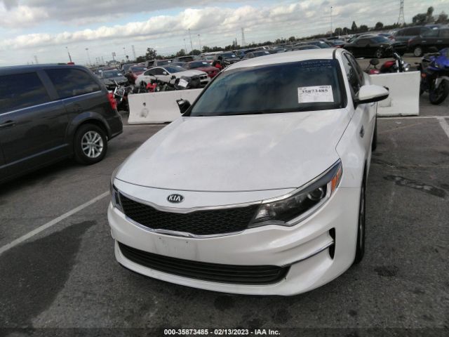 5XXGT4L31GG081683 KIA Optima Lx
