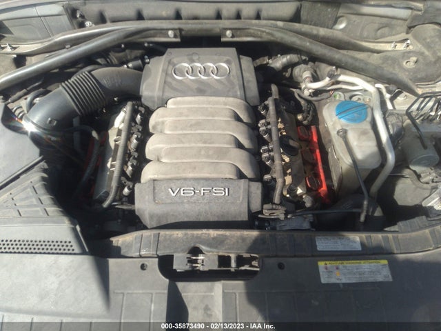 2010 AUDI Q5 PREMIUM PLUS VIN: WA1MKAFP2AA087525
