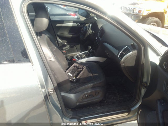 2010 AUDI Q5 PREMIUM PLUS VIN: WA1MKAFP2AA087525