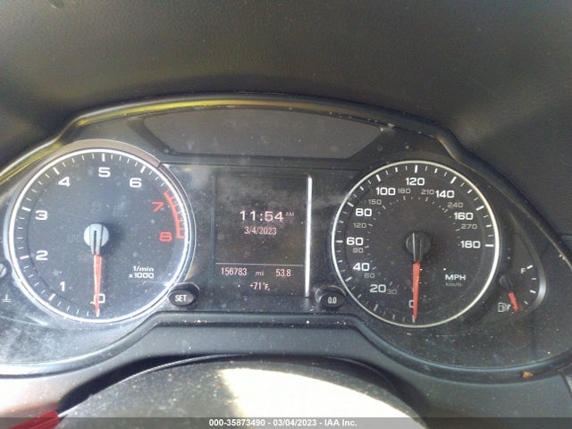 2010 AUDI Q5 PREMIUM PLUS VIN: WA1MKAFP2AA087525