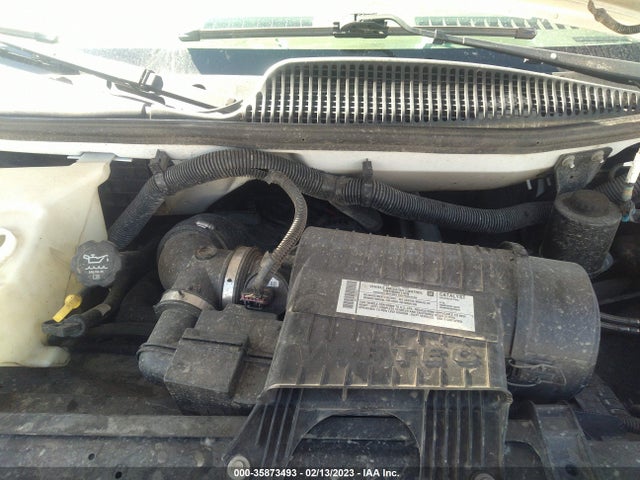 2008 CHEVROLET EXPRESS PASSENGER VIN: 1GAHG39K181108596