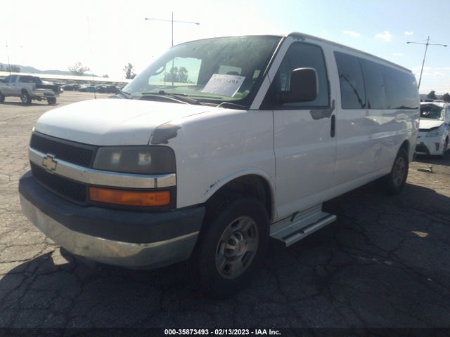 2008 CHEVROLET EXPRESS PASSENGER VIN: 1GAHG39K181108596