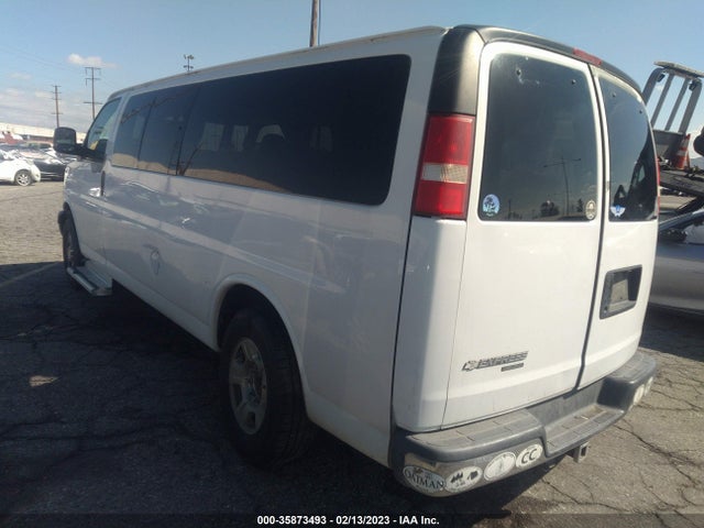 2008 CHEVROLET EXPRESS PASSENGER VIN: 1GAHG39K181108596
