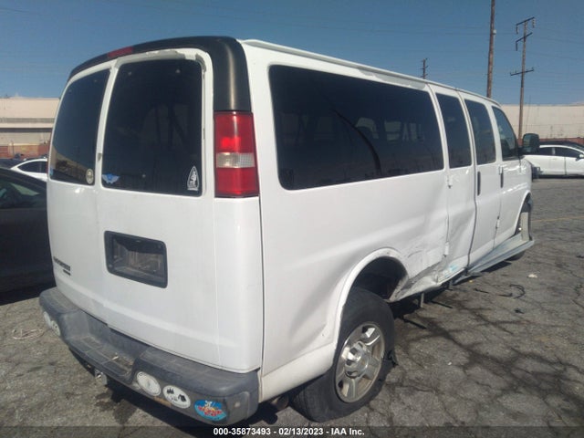 2008 CHEVROLET EXPRESS PASSENGER VIN: 1GAHG39K181108596