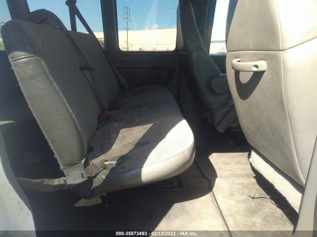 2008 CHEVROLET EXPRESS PASSENGER VIN: 1GAHG39K181108596