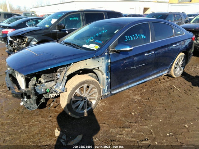 2017 HYUNDAI SONATA SPORT VIN: 5NPE34AF8HH543909