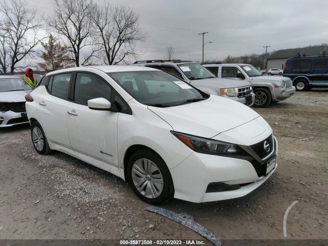 2018 Nissan Leaf, VIN: 1N4AZ1CP4JC301367